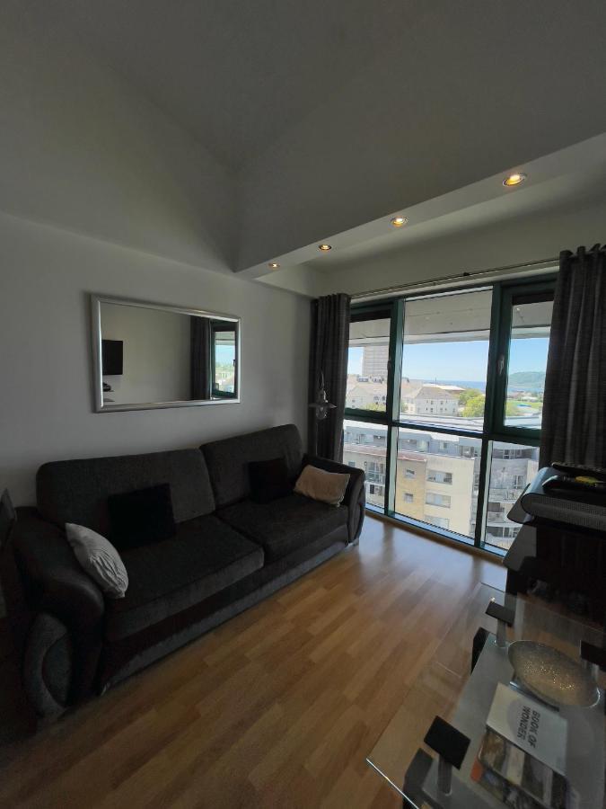 Апартаменты Ocean Crescent City Centre Penthouse Level Плаймаут